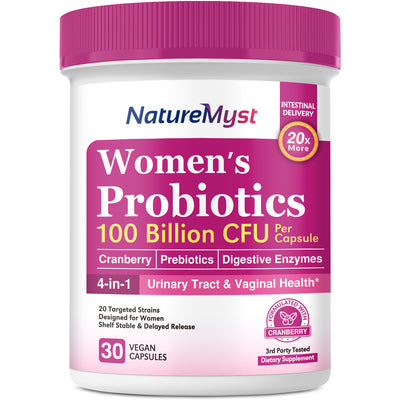 Women's Probiotics 100 Billion