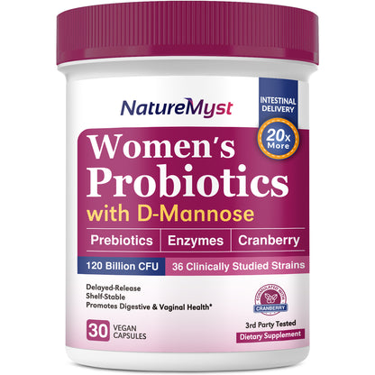 Women's Probiotics + D-Mannose