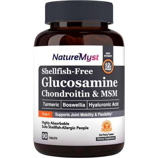 Glucosamine Chondroitin & MSM