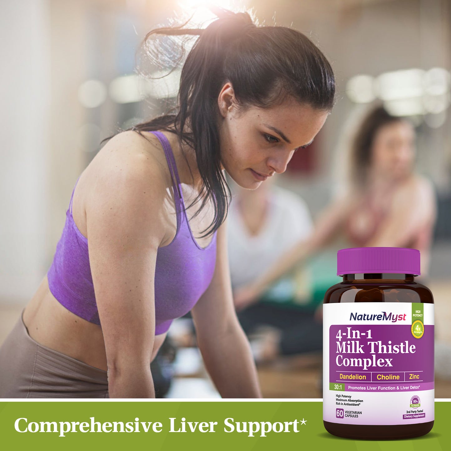 Milk Thistle Complex