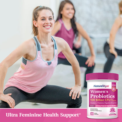 Women's Probiotics 100 Billion