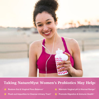 Women's Probiotics + D-Mannose